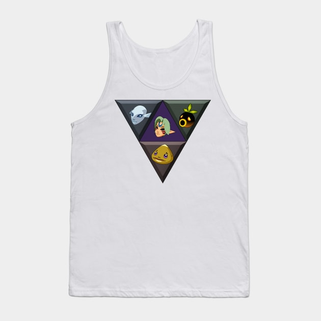 Terminian Triforce Tank Top by turpinator